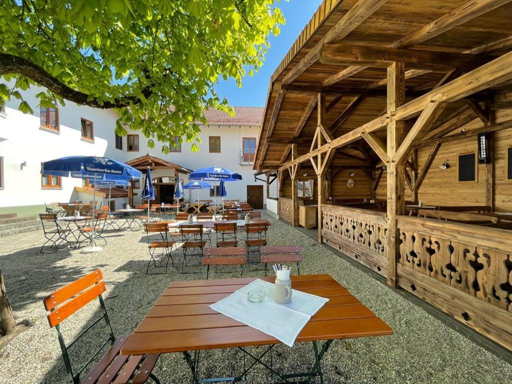 Landgasthaus Zur Linde Pleiskirchen Kültér fotó